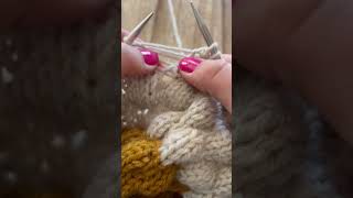 Bubble Stitch Knitting Tutorial