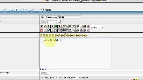 Getting Video and Pictures on the Proboards Forums
