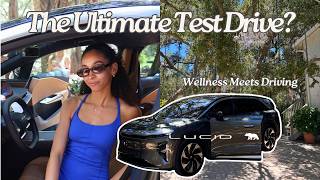 I Drove the NEW Lucid Gravity | Exclusive First Drive & Wellness Experience