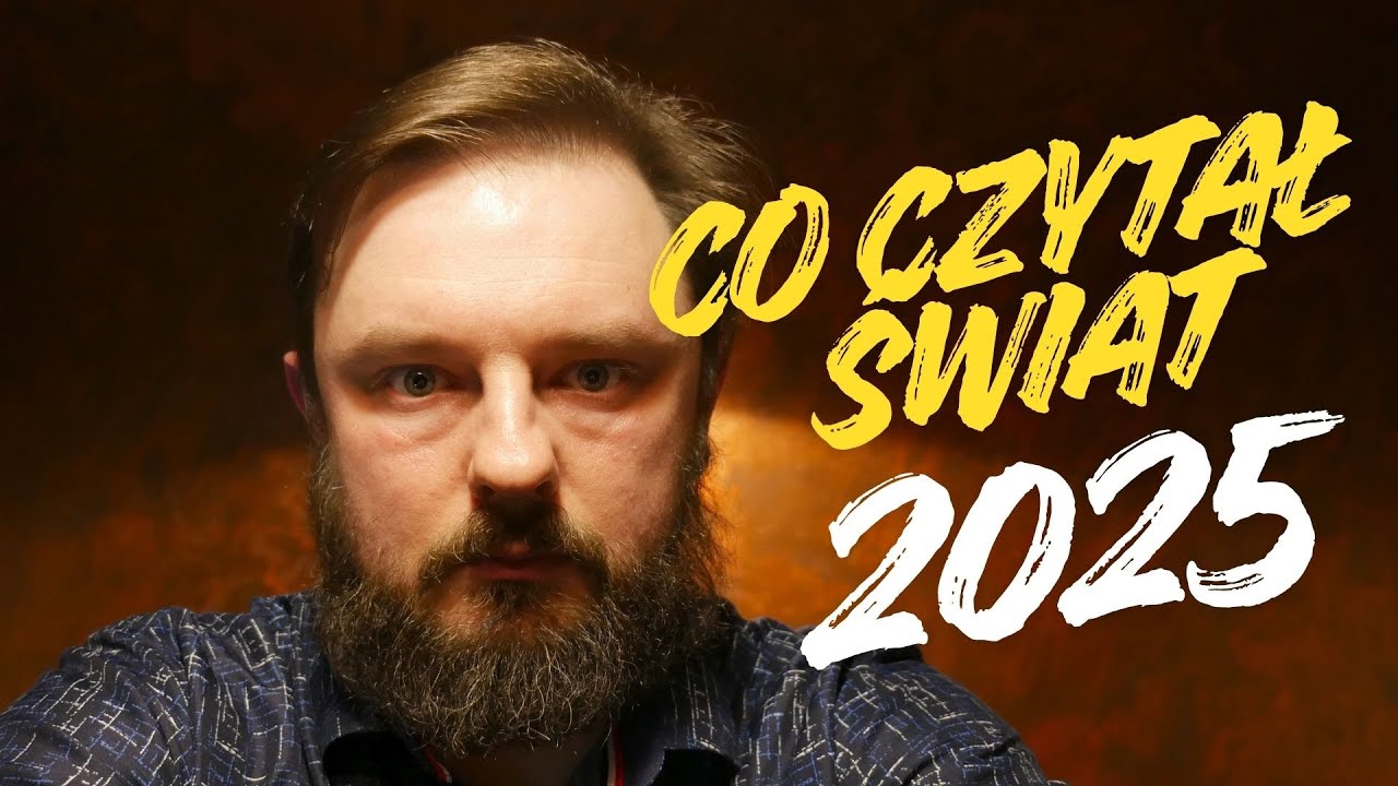 Bestsellery 2025 - co czytał świat? | Przemyślenia literackie | Grafzero