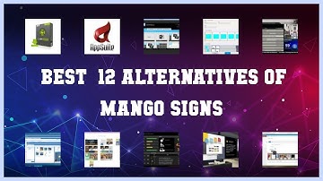 Mango Signs | Best 12 Alternatives of Mango Signs