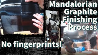 Mandalorian - Start to Finish Armor Process with Graphite