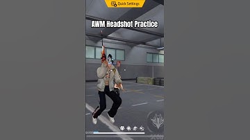 AWM- Try to Headshots With AWM