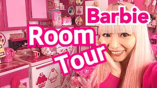 BARBIE ROOM TOUR 2020 UPDATE!!! BARBIE SUPER FAN