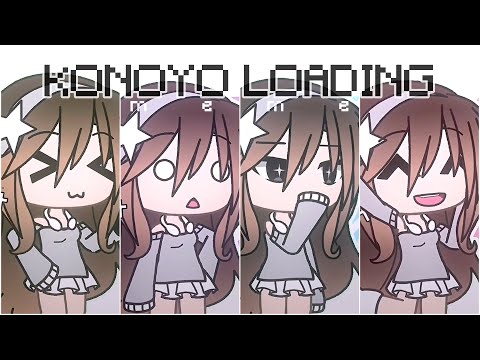 KONOYO LOADING MEME | Gachalife