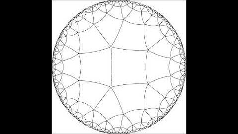Walking SLOWLY on the hyperbolic tiling