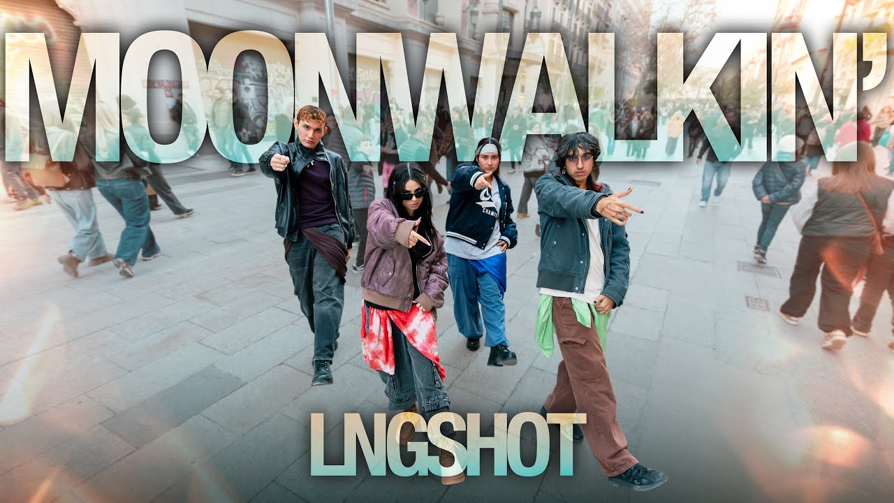 [KPOP IN PUBLIC] LNGSHOT - MOONWALKIN’ | DANCE COVER BY SIKREN FROM BARCELONA 