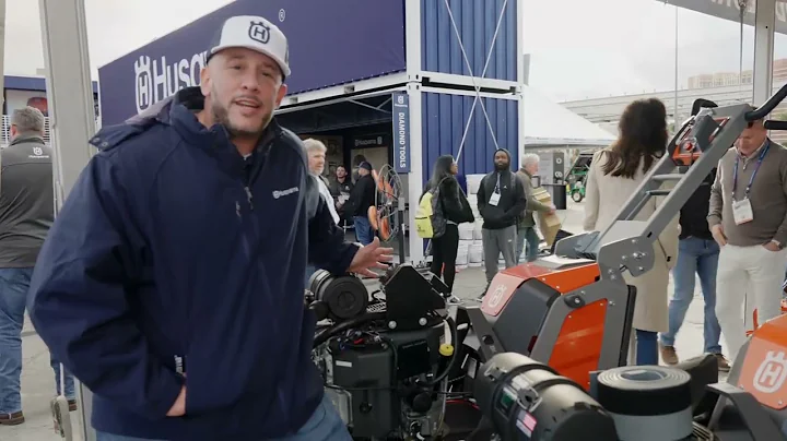 Husqvarna at WOC 2023 – PG830 Propane introduction