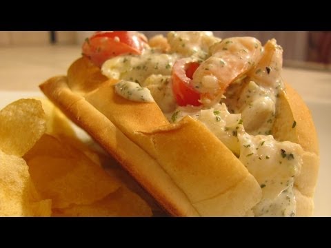 Herbed Shrimp Rolls