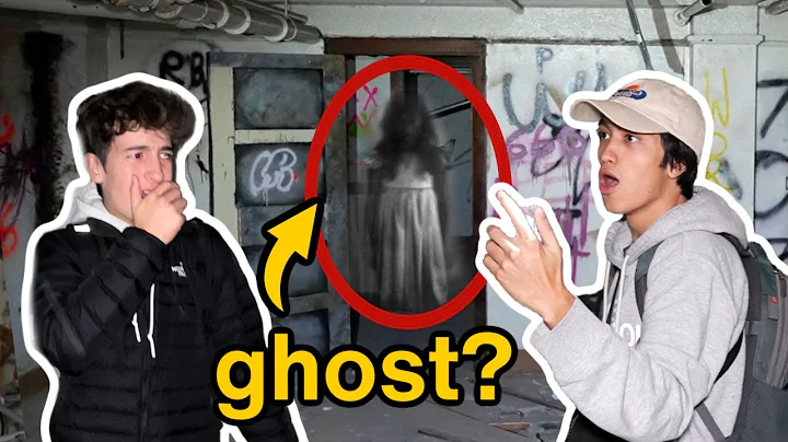 Exploring a Haunted Insane Asylum (ft. TD Bricks)