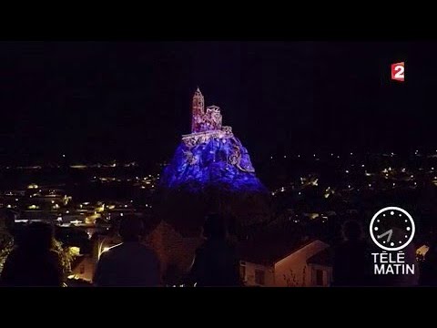 Nuits blanches - Lumière sur le Puy-en-Velay