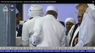 Habib Umar Bin Hafidz Di Bondowoso