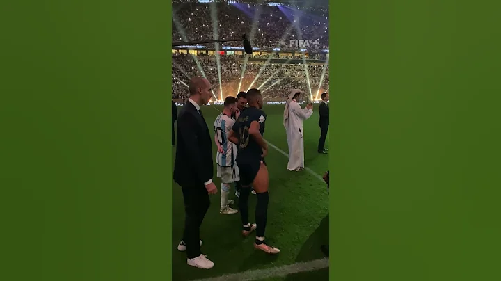 Messi ❤️ Mbappe - DayDayNews