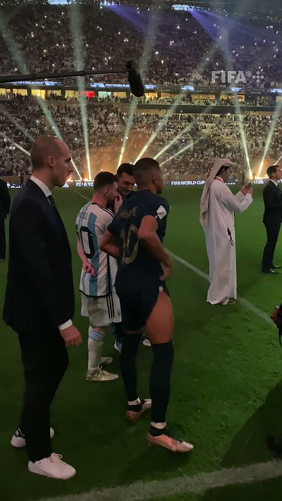 Messi ❤️ Mbappe