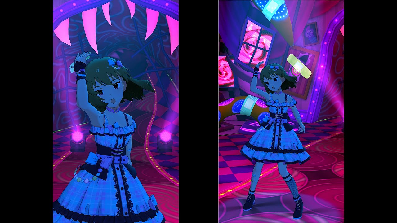 【ミリシタ】スペードのQ【MV】永吉昴