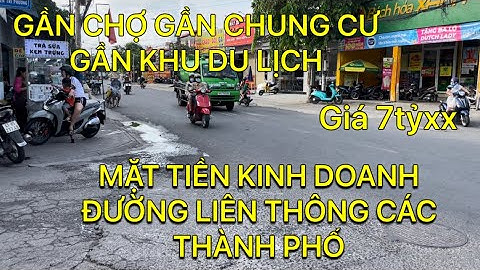 CHỦ NGỘP GIẢM TỶ - CẦN BÁN GẤP 2 CĂN NHÀ VÀ 5 PHÒNG TRỌ GẦN CHỢ GẦN CHUNG CƯ MẶT TIỀN KINH DOANH