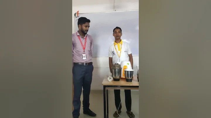 FT-OHA-11 How to work Mixer grinder...@ trainee Md safujma
