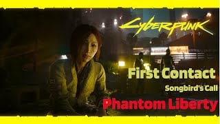 Cyberpunk 2077  Phantom Liberty: First Contact