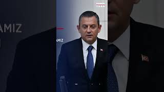Özgür Özel Votes 'Yes' on Framework Law: My Conscience Is Clear #shorts