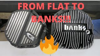 Famous DITCHED MY G2 FLAT BACK FOR A BANKS DIFF COVER!! LET ME EXPLAIN!! Wealth