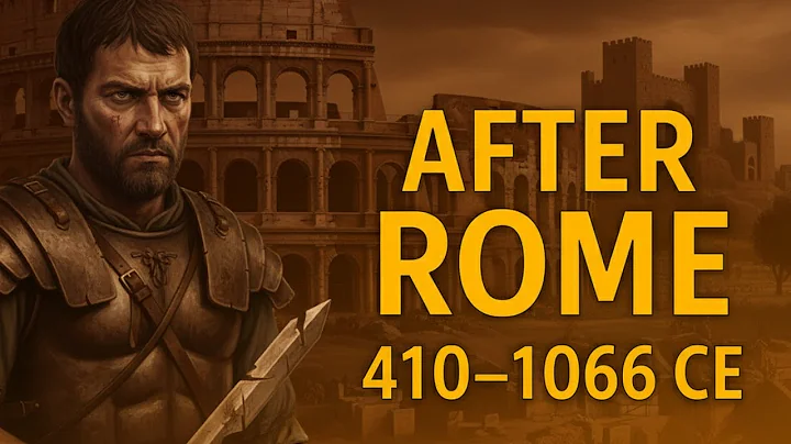 After Rome: Britain War (410–1066 CE): Rise and Fall History Documentary