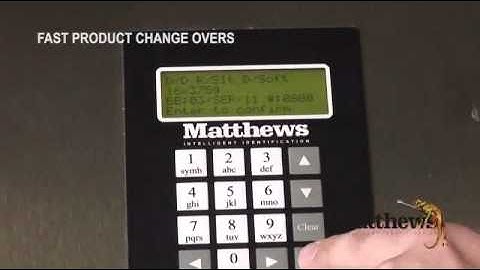 Effectively Manage Supply Chain with PCM and Product Traceability Solutions from Matthews
