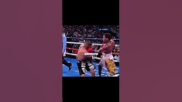 Greatest Defense Sequence in Boxing
