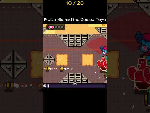 Pipistrello and the Cursed Yoyo (2025) | Рейтинг 10/20 - ТОП-20 ЛУЧШИХ ИГР 2025 (Metacritic)
