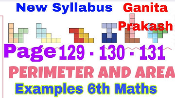 page 129 130 131 ganit parkash class 6 maths new book syllabus ncert by vijay kumar