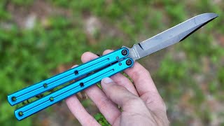 Should you buy a live blade balisong?