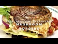 Mushroom Burger Keto, Gluten Free Fake-away Cheekyricho Cooking Youtube Video Recipe ep.1,488
