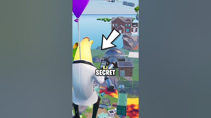 People think I’m cheating because of this secret in chained together 😭 #fortnite #gaming