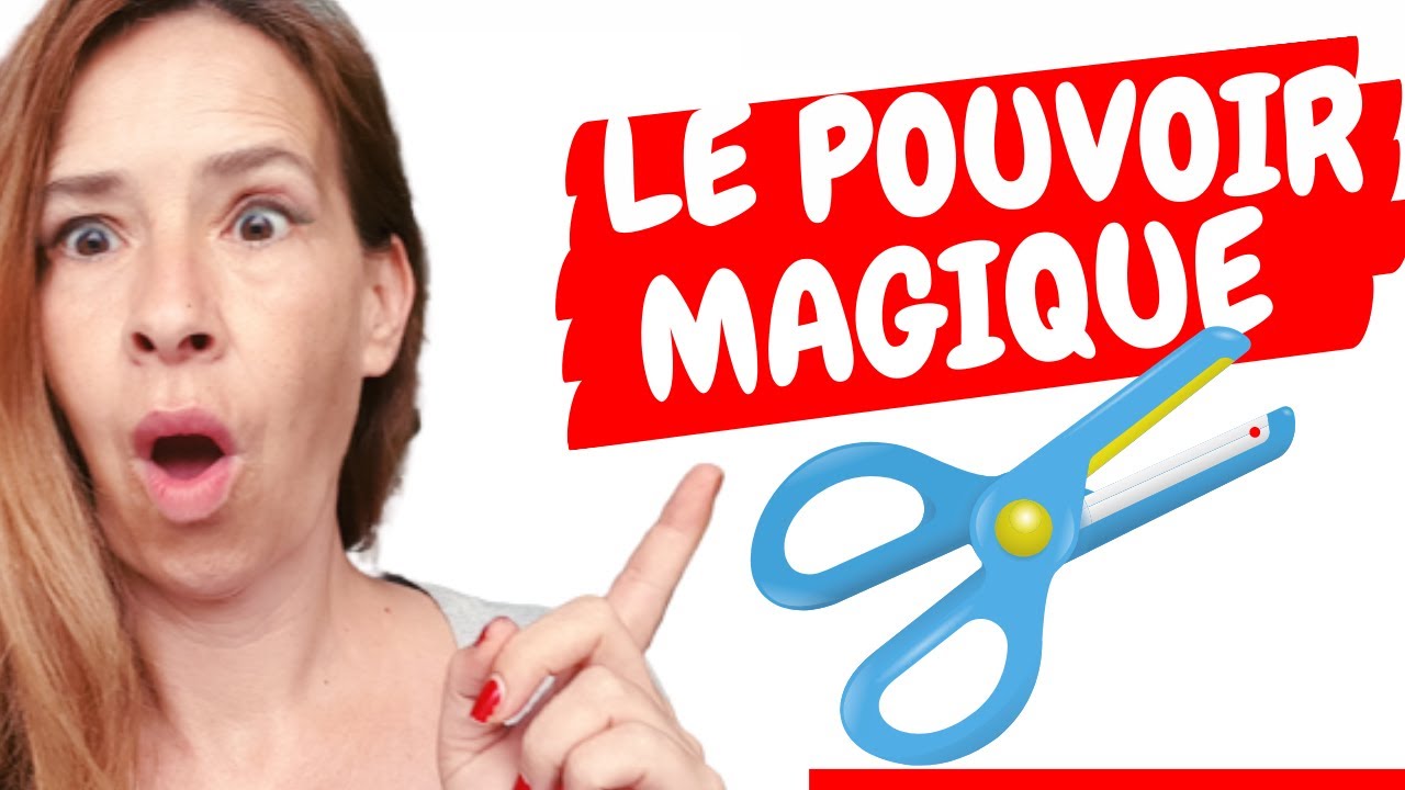 LOI D´ATTRACTION : 💥LE POUVOIR DES CISEAUX MAGIQUES - YouTube