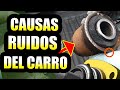 TIPS para identificar y reparar los escurridizos RUIDOS / Así SUENAN las partes DAÑADAS de tu coche