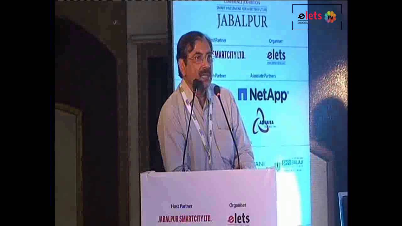 smart-city-conclave-jabalpur-2016-manu-bhatnagar-principal-director