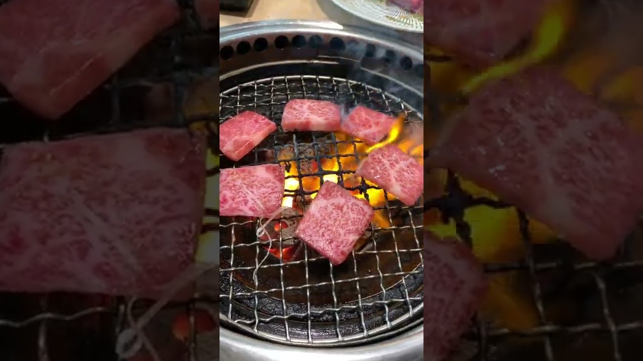 trying A5 wagyu zabuton at nikusho bangkok 🥩🔥 