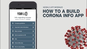 Webinar: How to build a mobile app