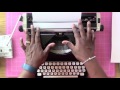 WE R MEMORY KEEPERS TYPECAST TYPEWRITER REVIEW