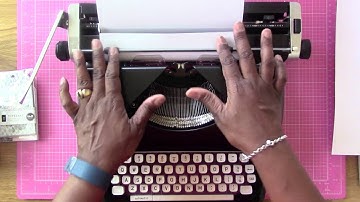 WE R MEMORY KEEPERS TYPECAST TYPEWRITER REVIEW
