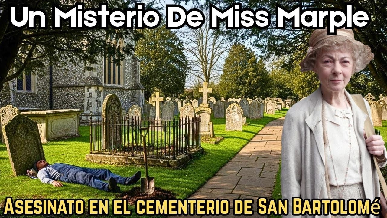 El Asesinato del Cementerio de San Bartolomé | Un Misterio de Miss Marple