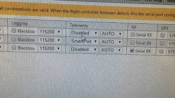 SPR F3 cleanflight s-port telemetry with the x4r-sb receiver