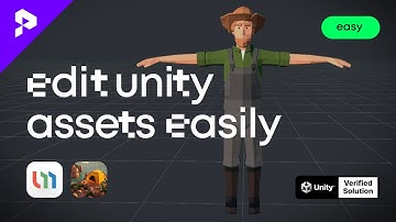Edit Unity Assets Easily: Polyperfect & UModeler X