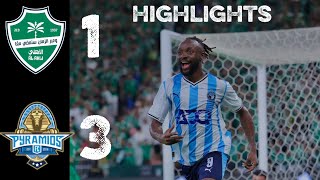 Highlights Al Ahli Saudi 1 vs 3 Fc Pyramids | ⚽️⚽️⚽️ Fiston Mayele | Cup Intercontinental FIFA 2025 