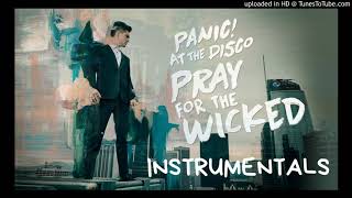 Panic! At the Disco: Say Amen (Saturday Night) (Official Instrumental)