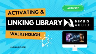 How to Activate & Link Library Files | Nimbis Audio Plugins Wealth
