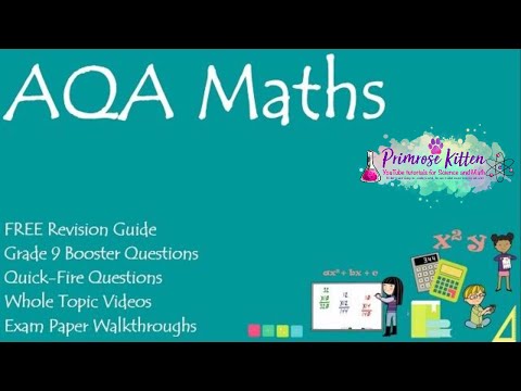 AQA GCSE Maths
