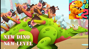Dino Bash 2 : New Dino, New Level Battle