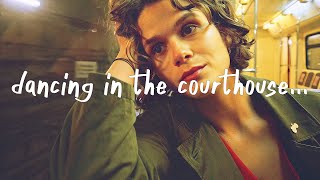 Video thumbnail of "Dominic Fike - Dancing In The Courthouse (Lyrics)"