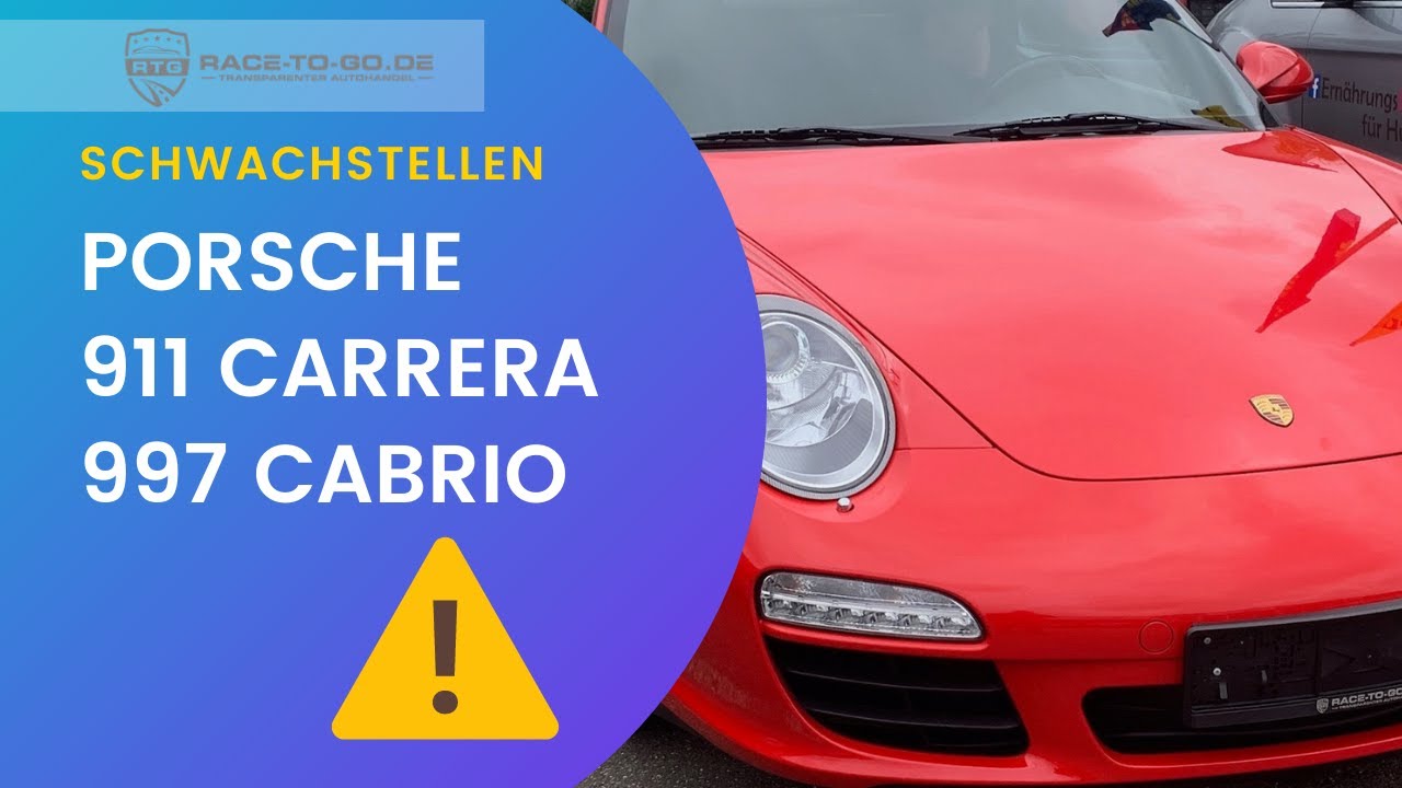 Schwachstellen 😳⚠️💰 Porsche 911 Carrera 997.2 Cabrio direkt vom Autoinsider