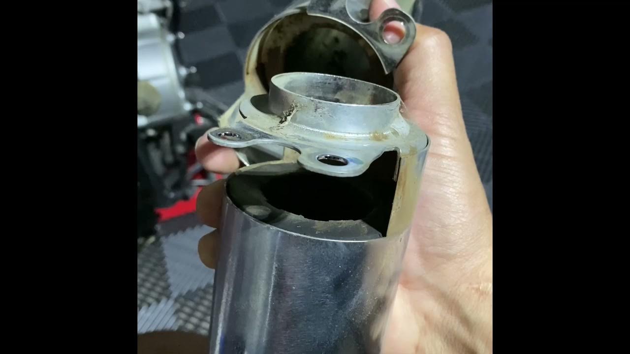 2006 Honda Shadow Aero 750 Fork Cover Removal - YouTube